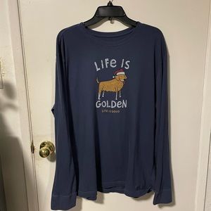 Life is Good L Long sleeve